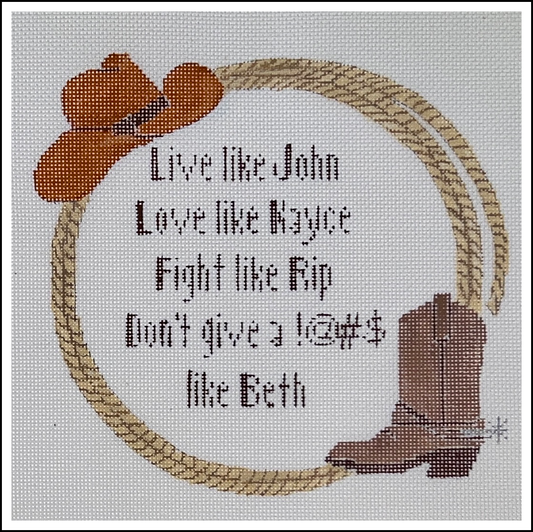 Live like John...by JJ Designs