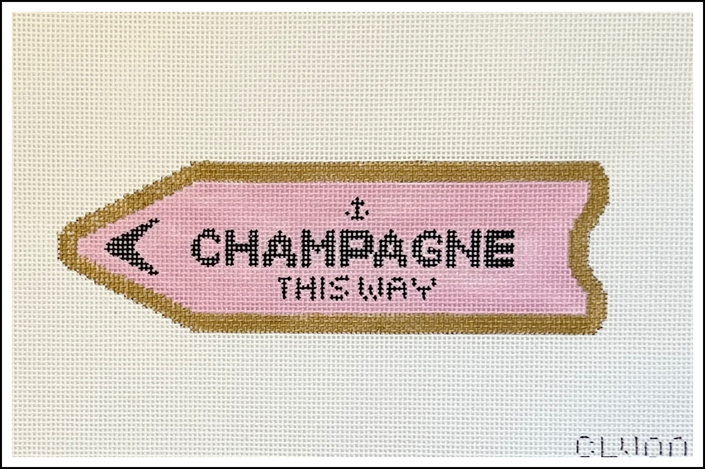 C'ate La Vie Champagne This Way