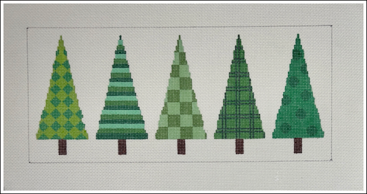 A Stitch in Time Christmas Trees