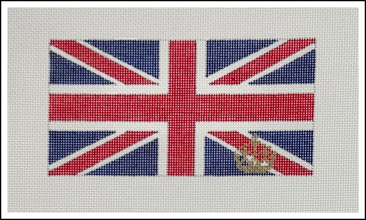 British Flag Insert
