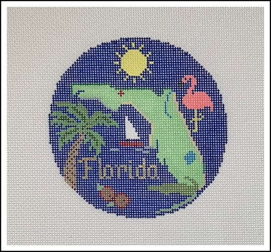Travel Round - Florida by Silver Needle