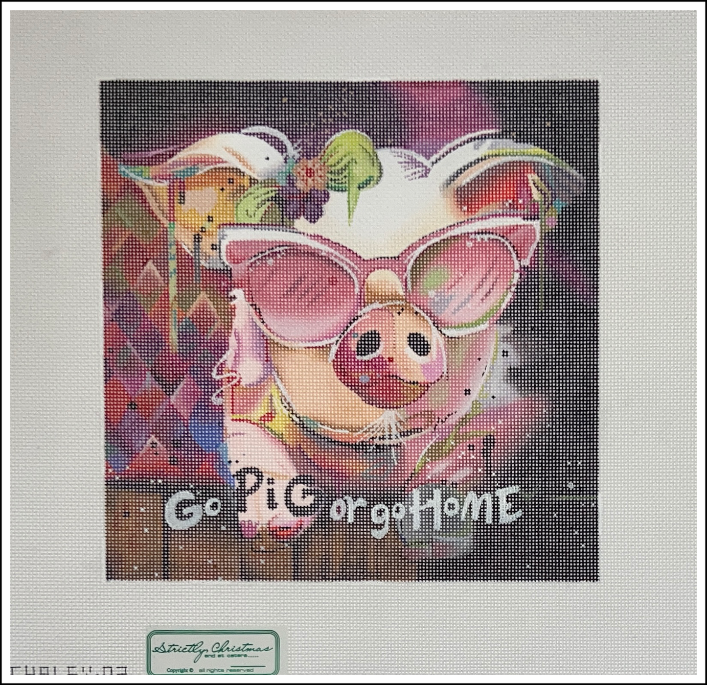 Strictly Christmas Go Pig or Go Home