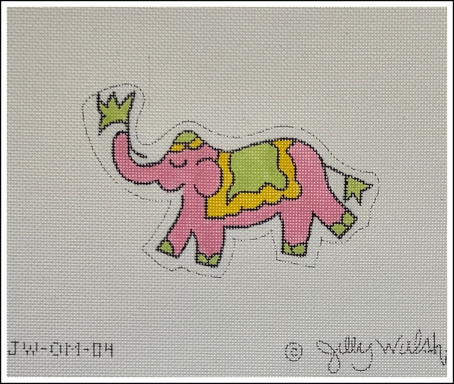 Jilly Walsh mini elephant
