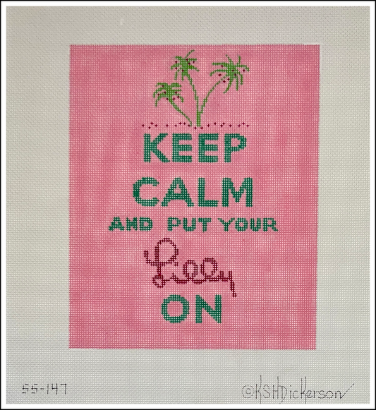 Kate Dickerson - Keep Calm & Put Your Lilly On