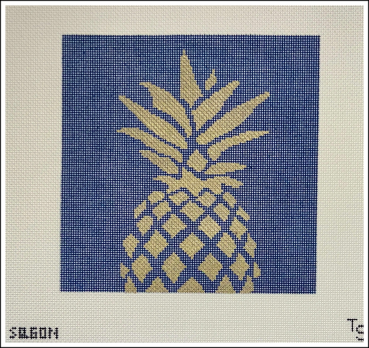 Two Sisters Navy Pineapple
