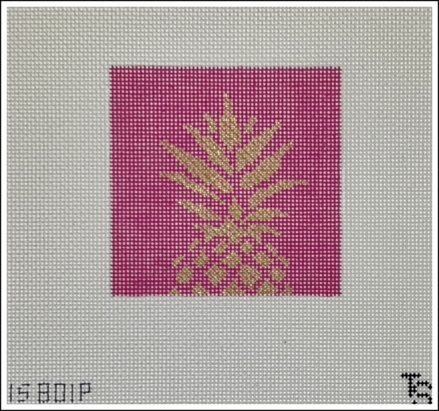 Two Sisters Pineapple on Pink Insert