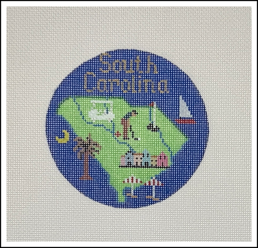 Travel Round - South Carolina by Silver Needle